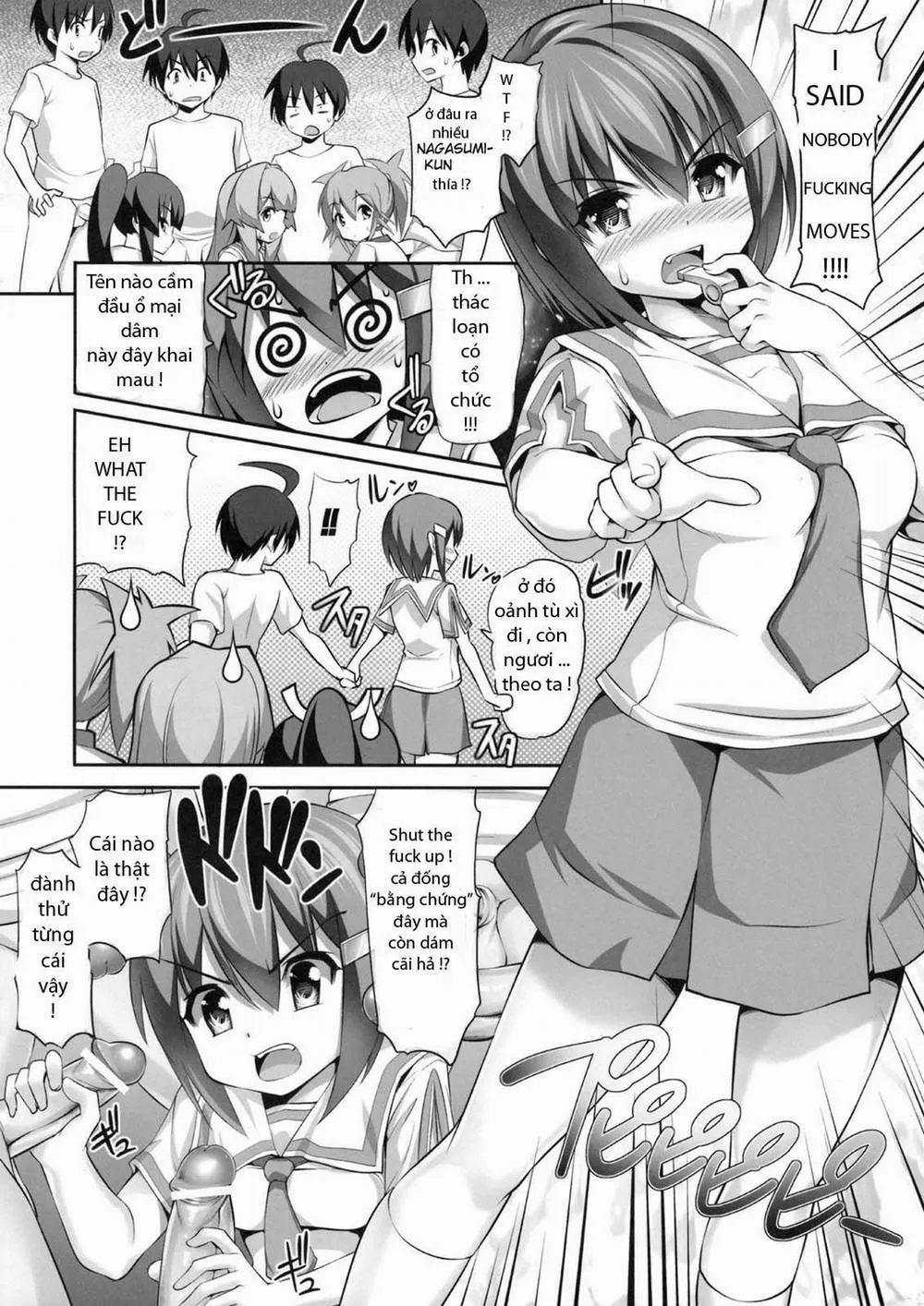 HentaiVN.net - Ảnh 15 - Nayamashi Quartet 2 Rinkan Hen (Seto No Hanayome) - Chap 1