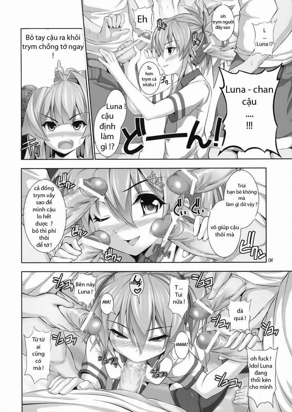 HentaiVN.net - Ảnh 3 - Nayamashi Quartet 2 Rinkan Hen (Seto No Hanayome) - Chap 1