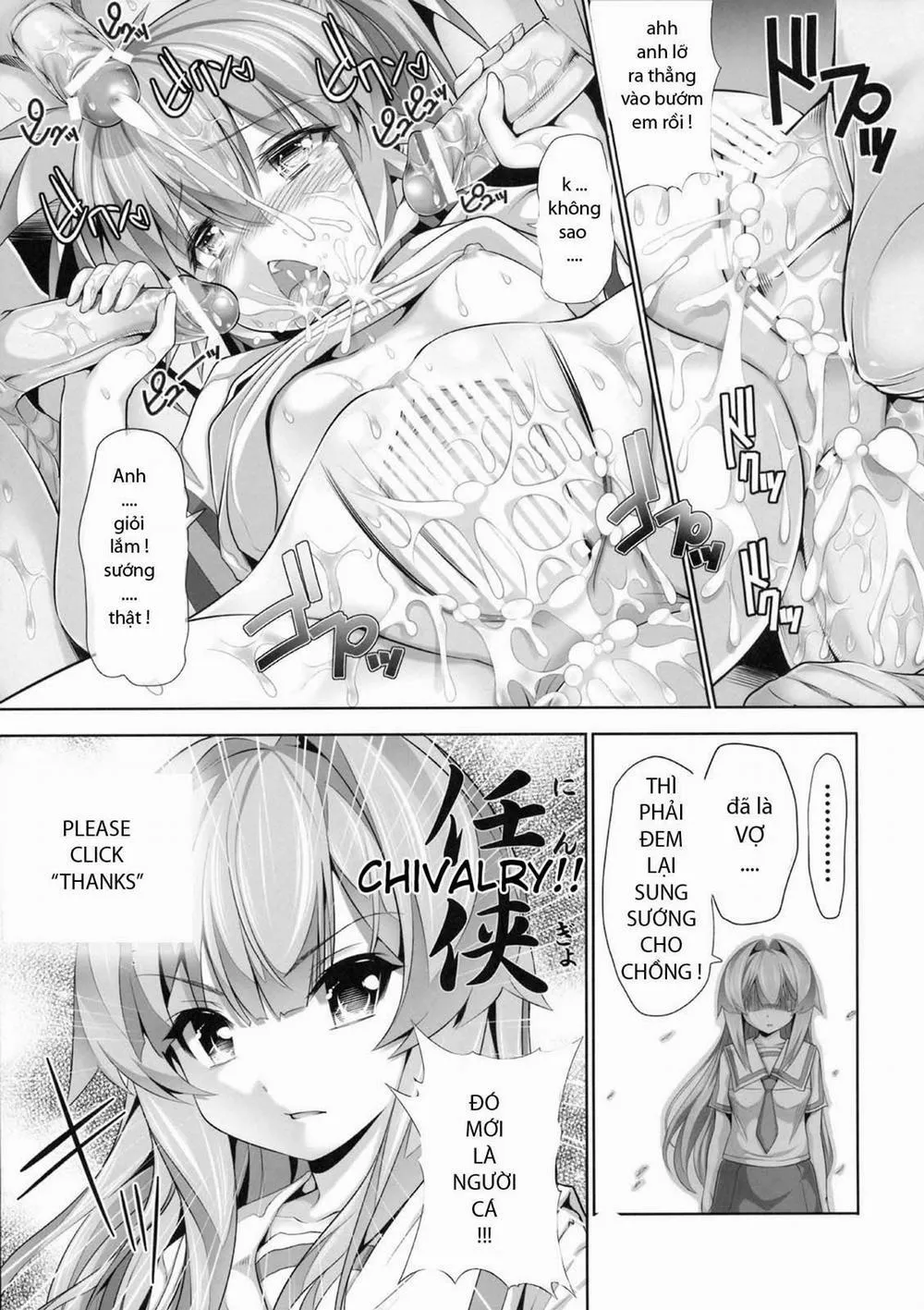 HentaiVN.net - Ảnh 6 - Nayamashi Quartet 2 Rinkan Hen (Seto No Hanayome) - Chap 1