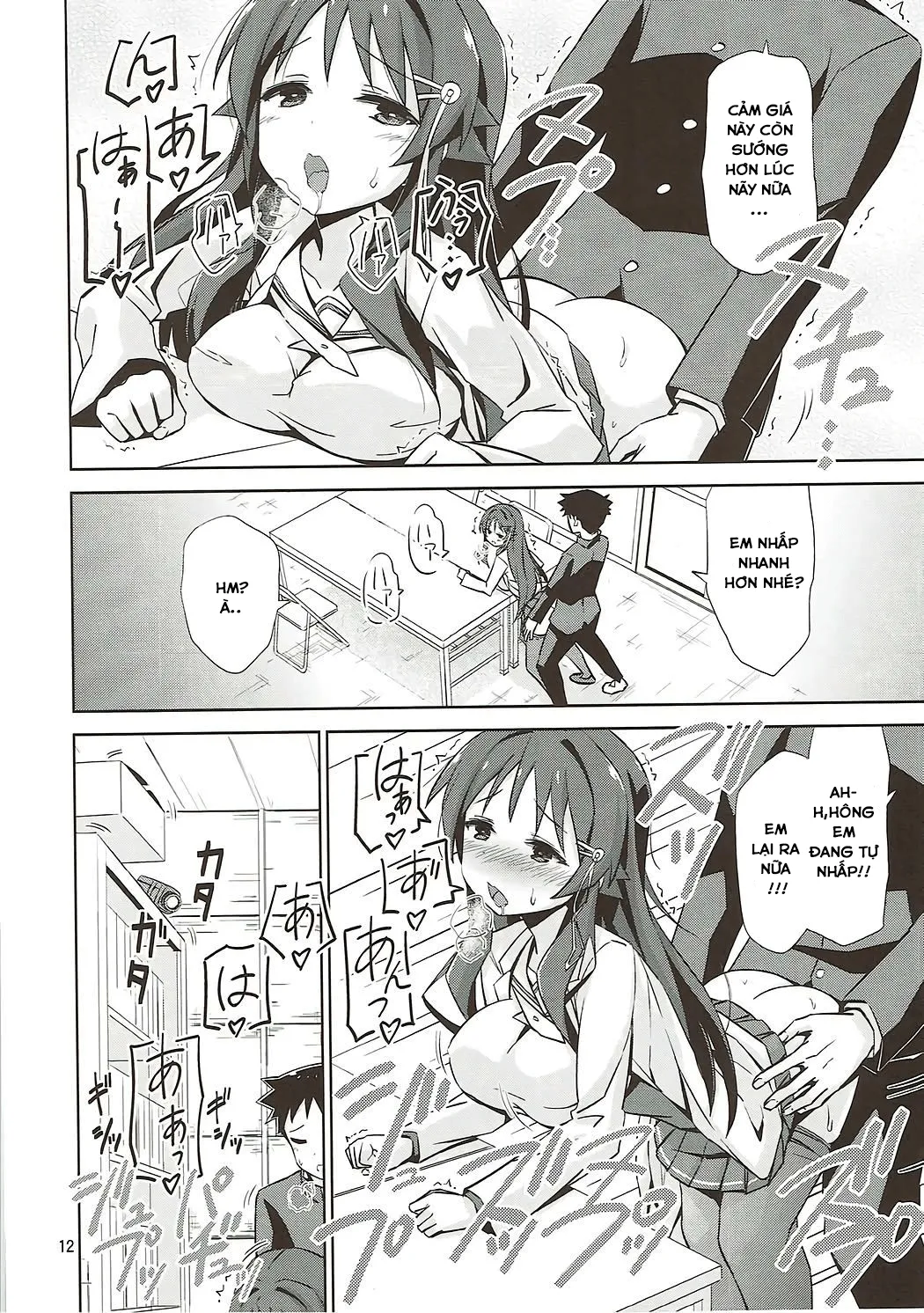 HentaiVN.net - Ảnh 10 - Thí nhiệm thôi miên [(C92) [ARCHF (Riki)] AFK (Atsumare! Fushigi Kenkyuubu)] - Chap 1