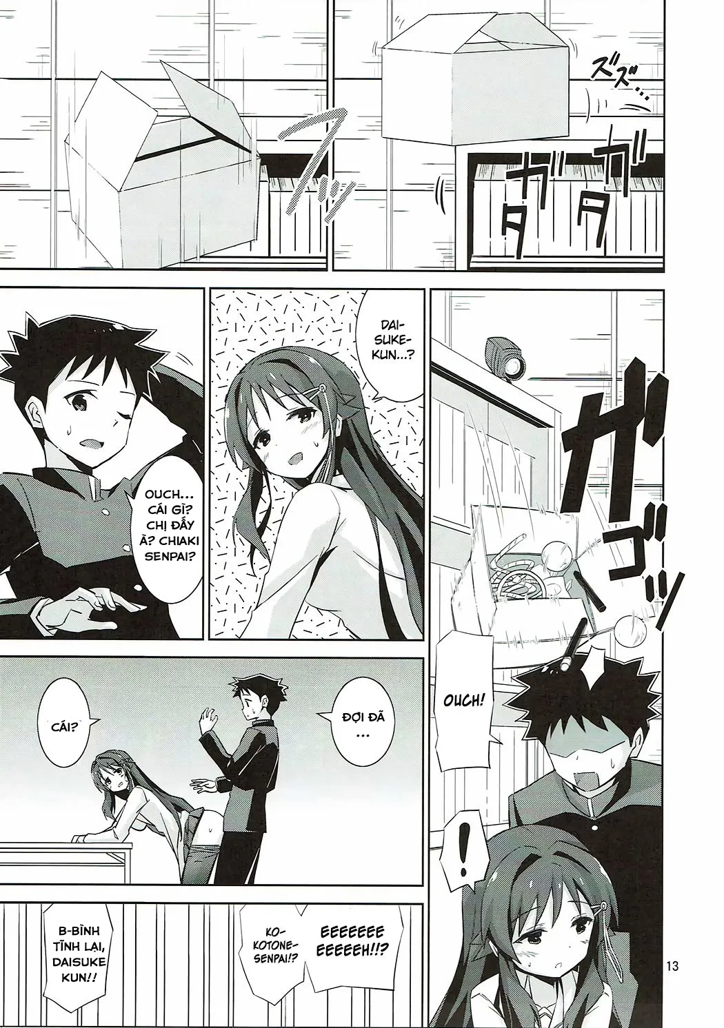HentaiVN.net - Ảnh 11 - Thí nhiệm thôi miên [(C92) [ARCHF (Riki)] AFK (Atsumare! Fushigi Kenkyuubu)] - Chap 1