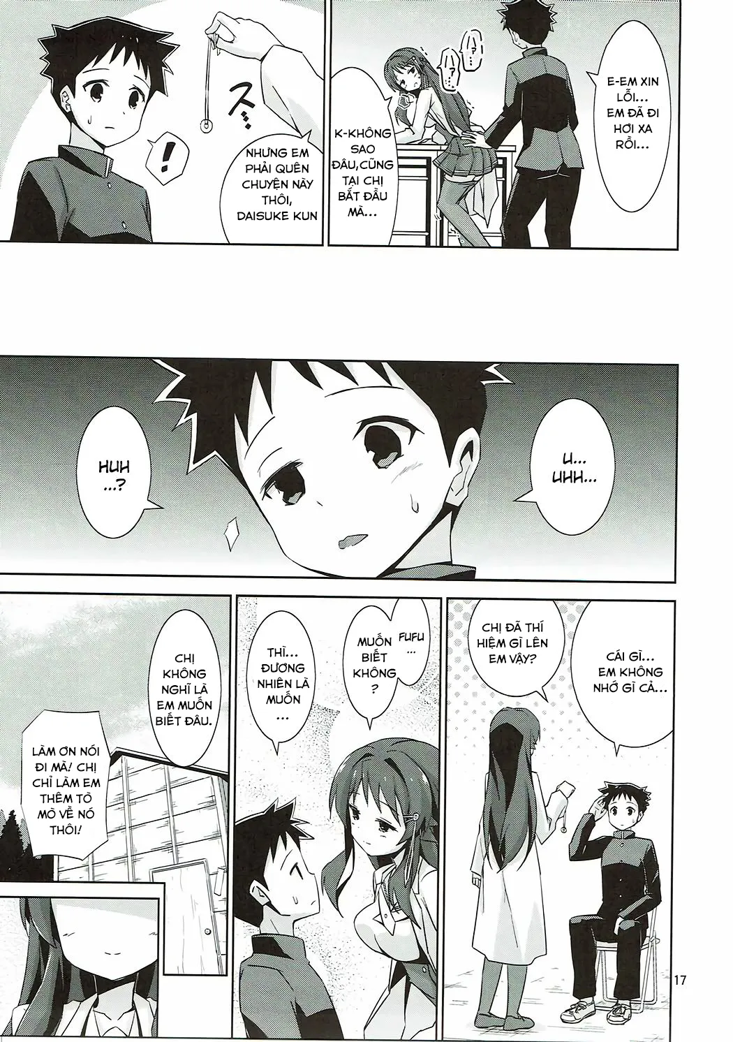 HentaiVN.net - Ảnh 15 - Thí nhiệm thôi miên [(C92) [ARCHF (Riki)] AFK (Atsumare! Fushigi Kenkyuubu)] - Chap 1