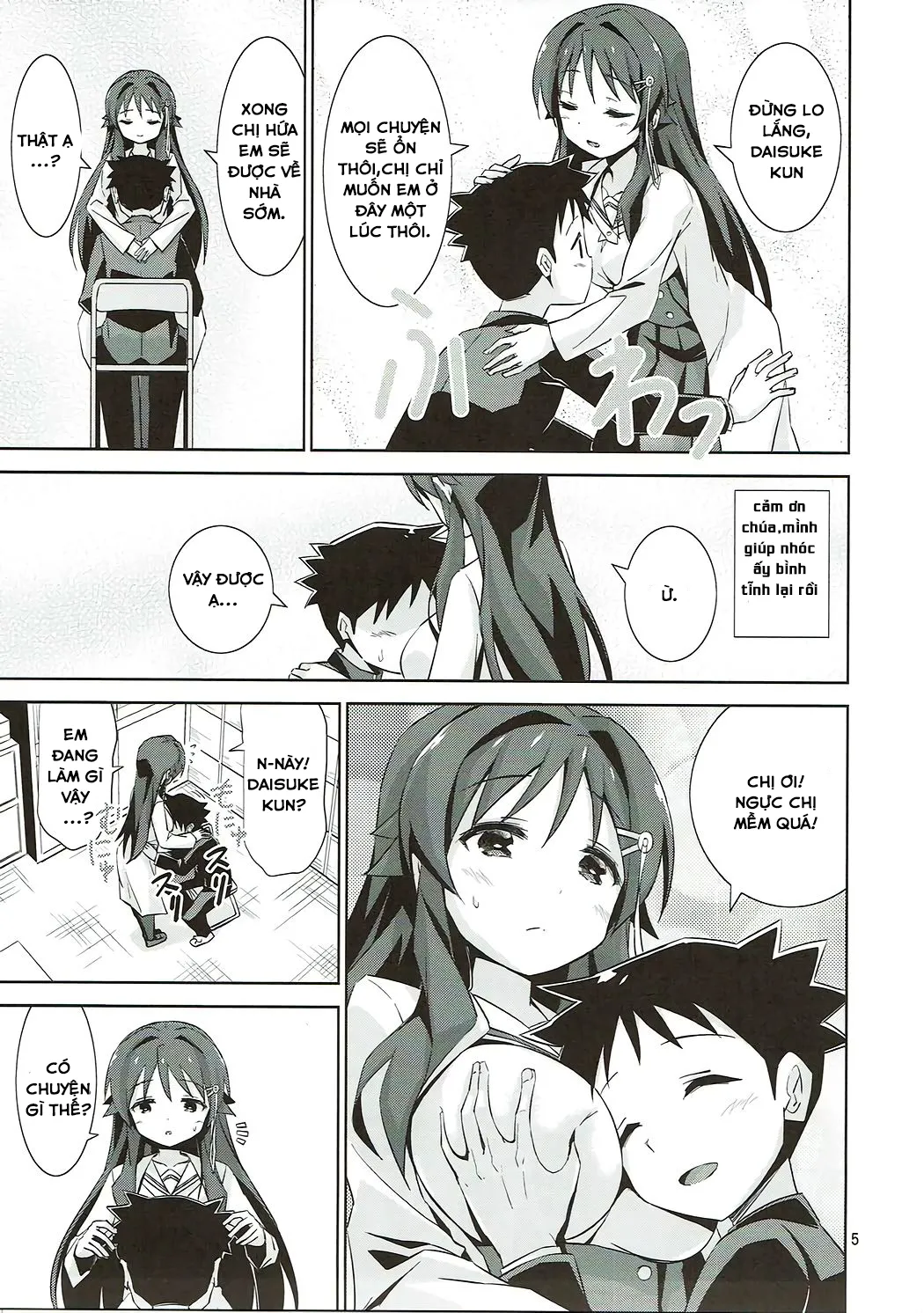 HentaiVN.net - Ảnh 3 - Thí nhiệm thôi miên [(C92) [ARCHF (Riki)] AFK (Atsumare! Fushigi Kenkyuubu)] - Chap 1