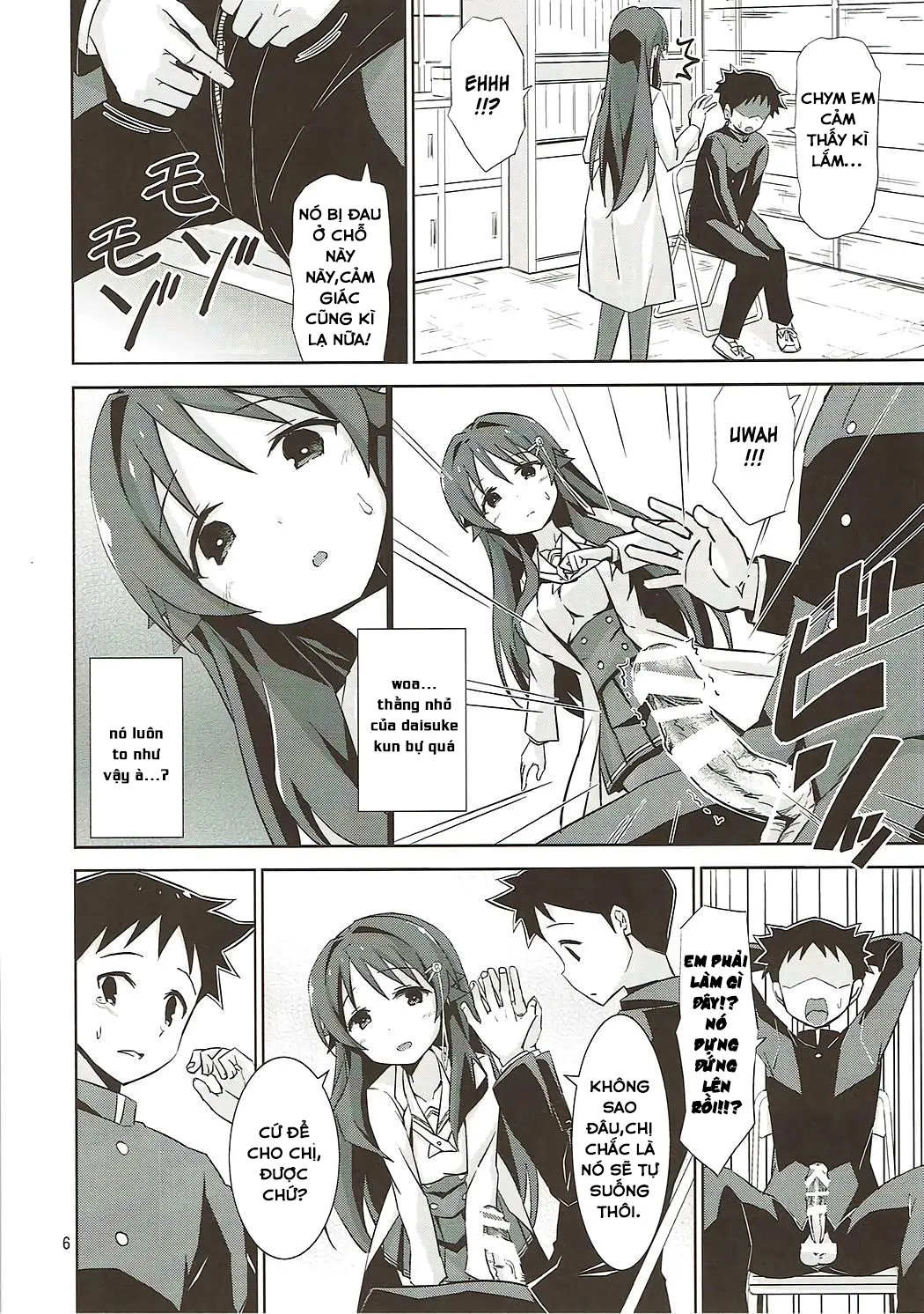 HentaiVN.net - Ảnh 4 - Thí nhiệm thôi miên [(C92) [ARCHF (Riki)] AFK (Atsumare! Fushigi Kenkyuubu)] - Chap 1
