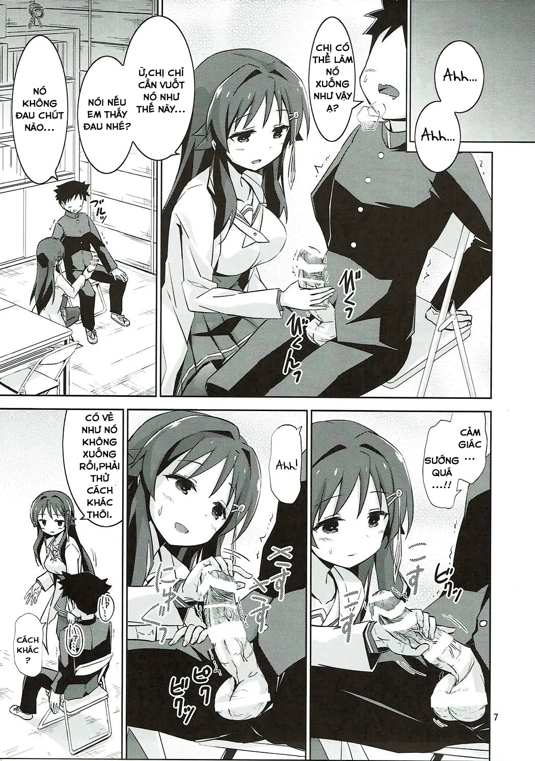 HentaiVN.net - Ảnh 5 - Thí nhiệm thôi miên [(C92) [ARCHF (Riki)] AFK (Atsumare! Fushigi Kenkyuubu)] - Chap 1