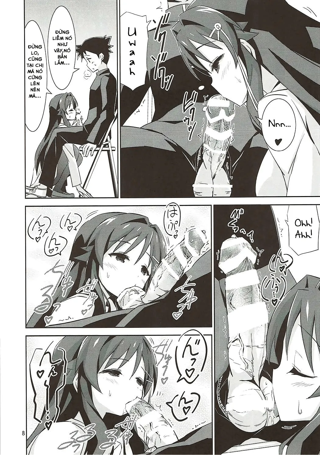 HentaiVN.net - Ảnh 6 - Thí nhiệm thôi miên [(C92) [ARCHF (Riki)] AFK (Atsumare! Fushigi Kenkyuubu)] - Chap 1
