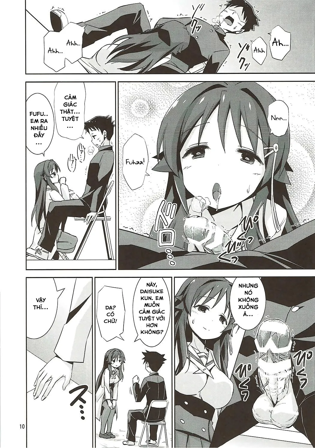HentaiVN.net - Ảnh 8 - Thí nhiệm thôi miên [(C92) [ARCHF (Riki)] AFK (Atsumare! Fushigi Kenkyuubu)] - Chap 1