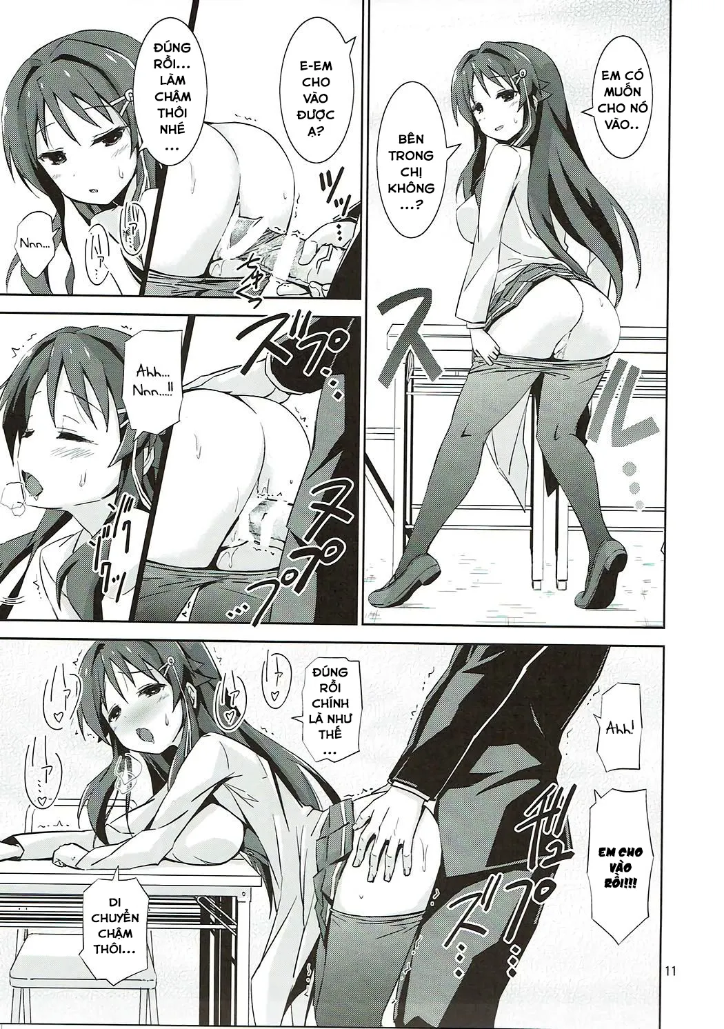 HentaiVN.net - Ảnh 9 - Thí nhiệm thôi miên [(C92) [ARCHF (Riki)] AFK (Atsumare! Fushigi Kenkyuubu)] - Chap 1