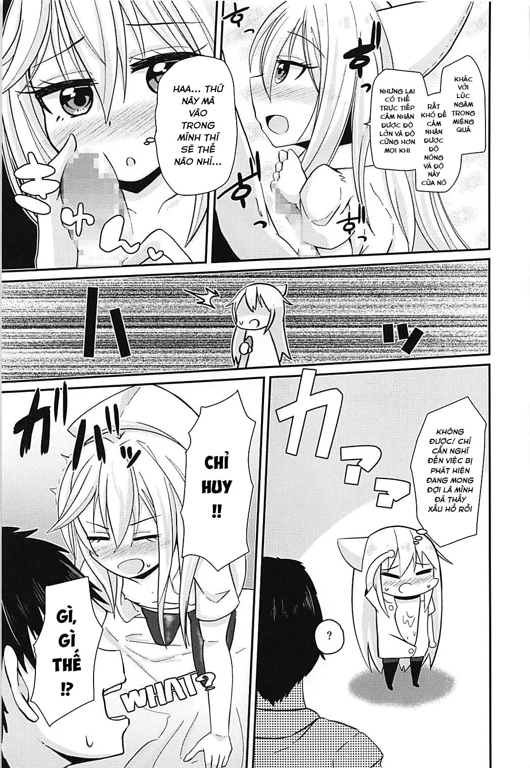 HentaiVN.net - Ảnh 11 - Nurse Kikuzuki ...ni... Namerare nagara - Chap 1