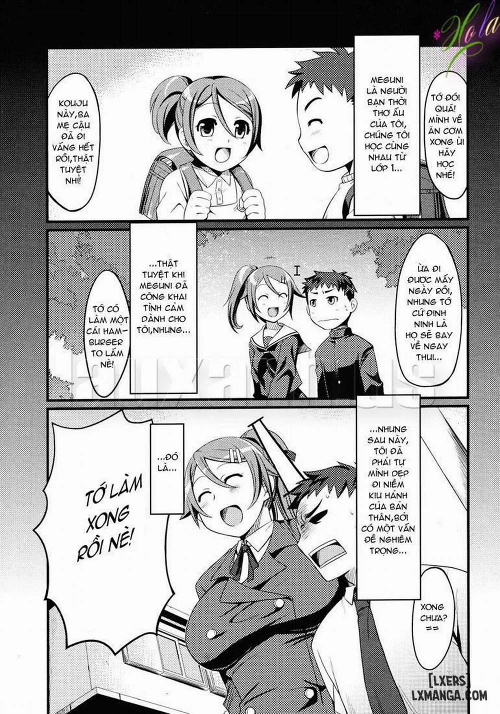 HentaiVN.net - Ảnh 1 - 12 More Centimeters - Chap 1