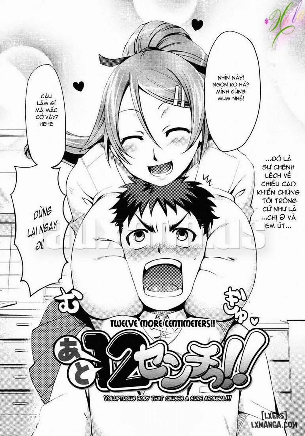 HentaiVN.net - Ảnh 2 - 12 More Centimeters - Chap 1