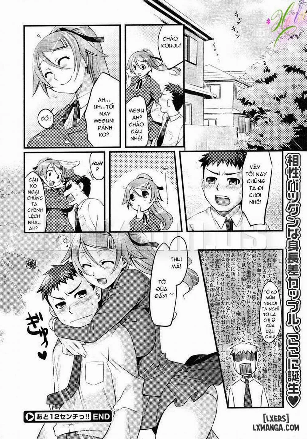 HentaiVN.net - Ảnh 22 - 12 More Centimeters - Chap 1