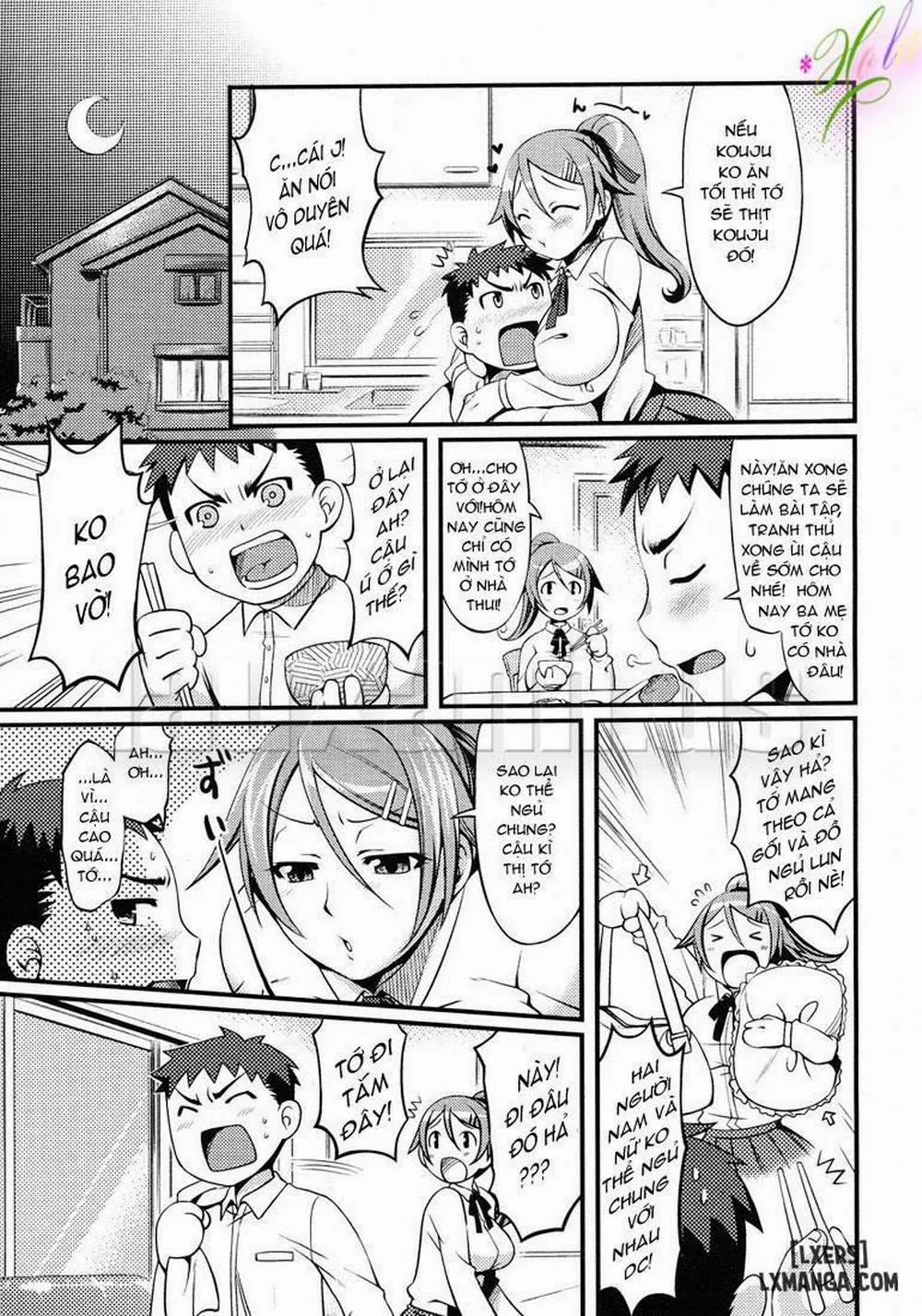 HentaiVN.net - Ảnh 3 - 12 More Centimeters - Chap 1