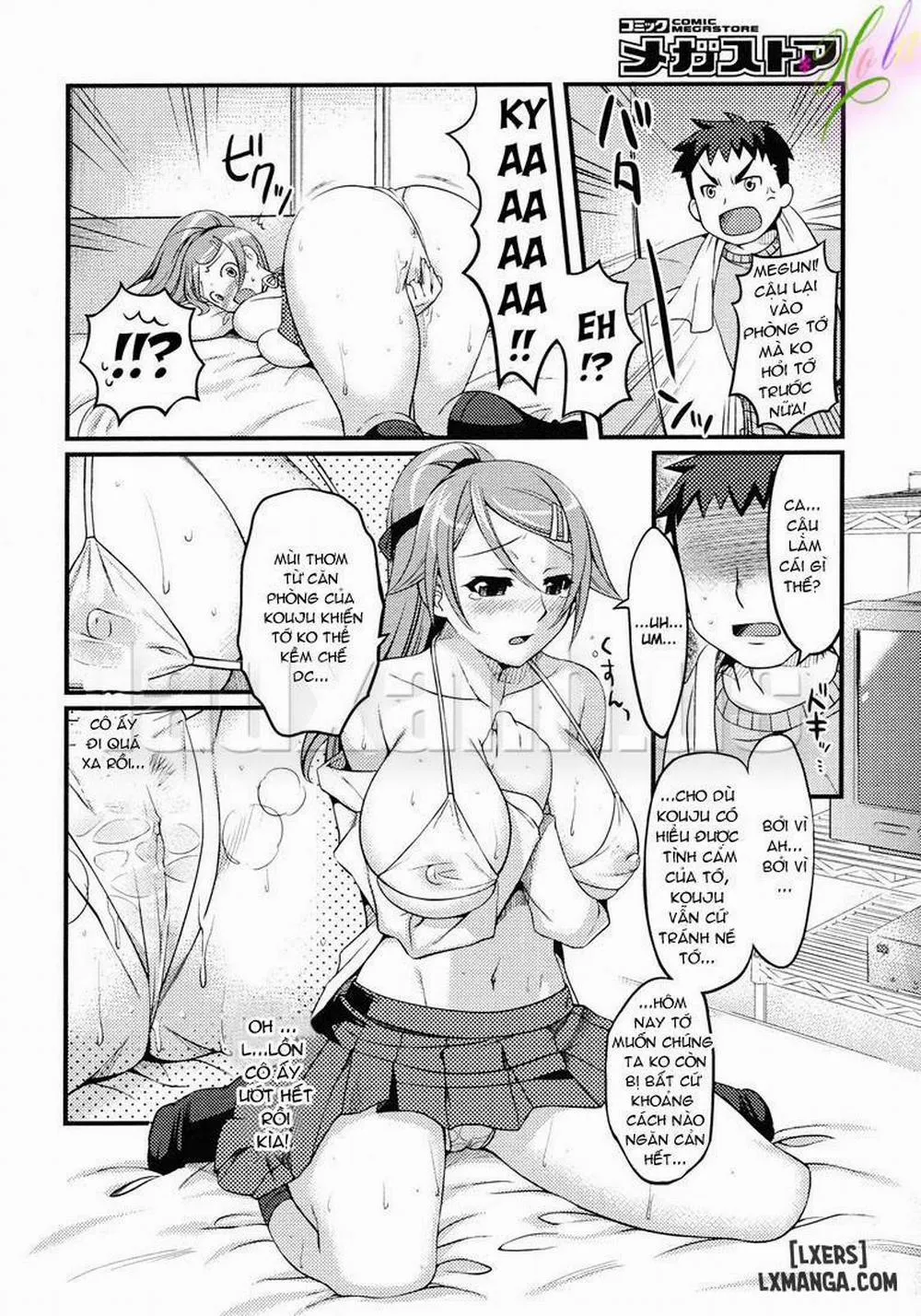 HentaiVN.net - Ảnh 6 - 12 More Centimeters - Chap 1