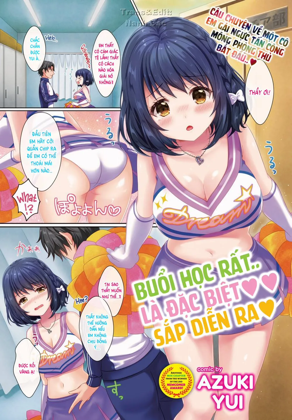 HentaiVN.net - Ảnh 2 - Secret Special Training - Chap 1
