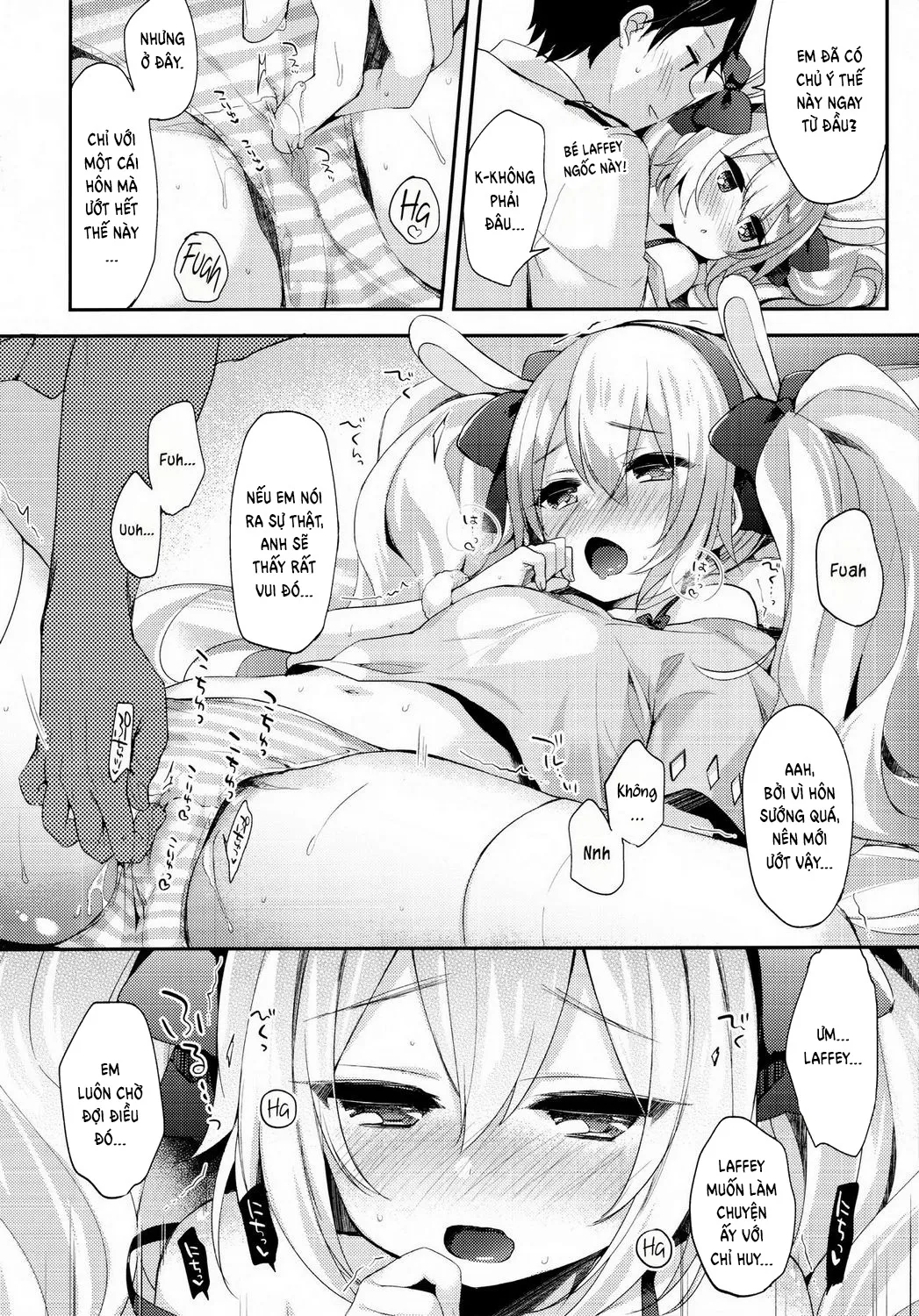 HentaiVN.net - Ảnh 11 - Shikikan, Kyou wa Atsui kara Laffey to Nenne... Shiyo? (Azur Lane) - Chap 1