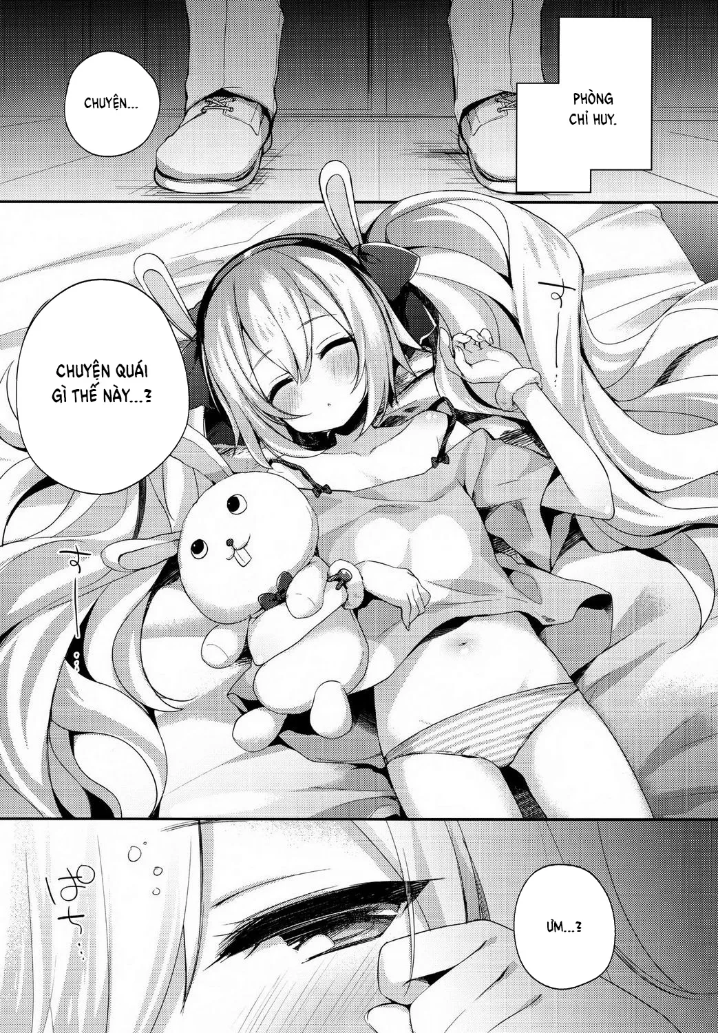 HentaiVN.net - Ảnh 4 - Shikikan, Kyou wa Atsui kara Laffey to Nenne... Shiyo? (Azur Lane) - Chap 1
