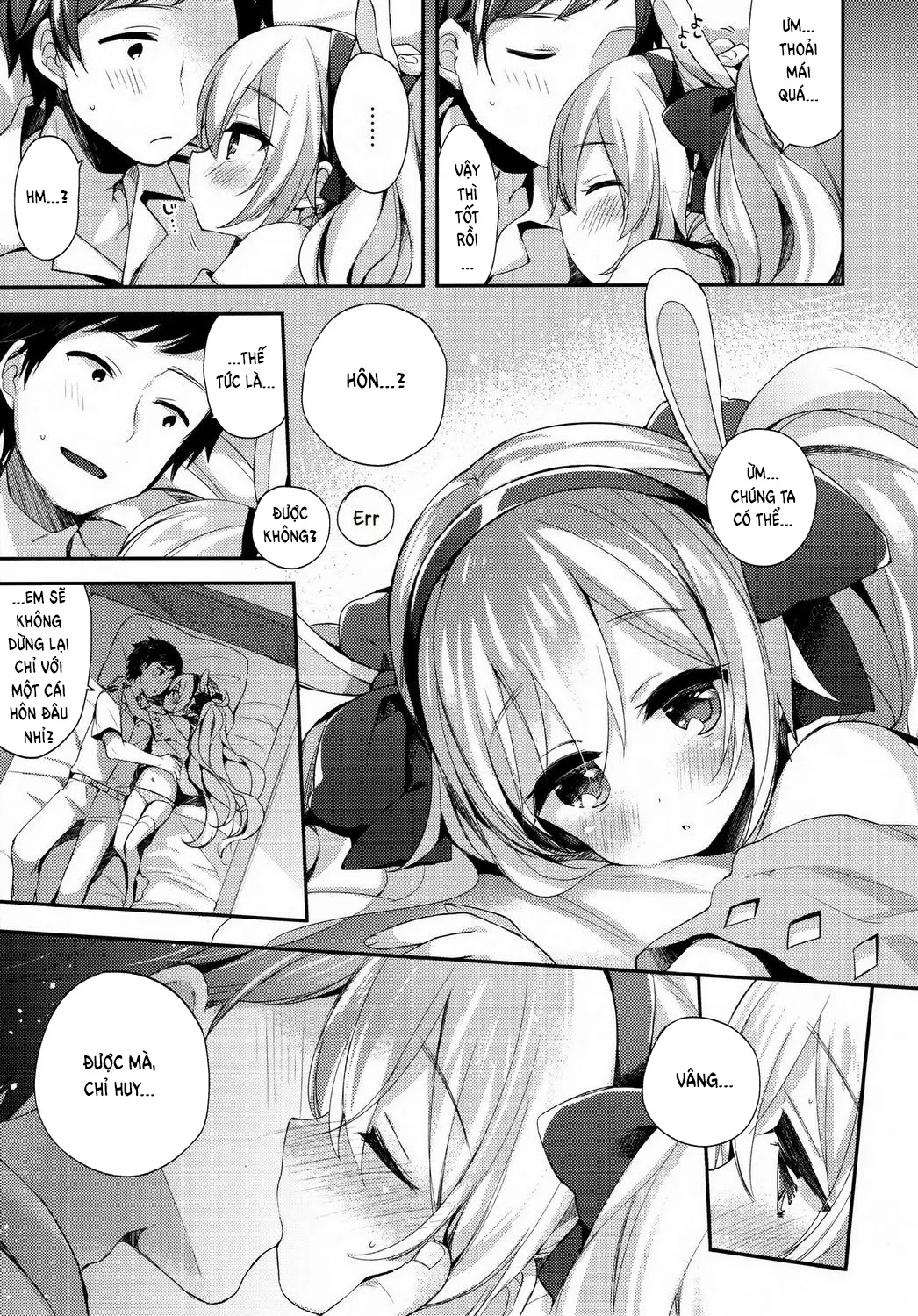 HentaiVN.net - Ảnh 8 - Shikikan, Kyou wa Atsui kara Laffey to Nenne... Shiyo? (Azur Lane) - Chap 1
