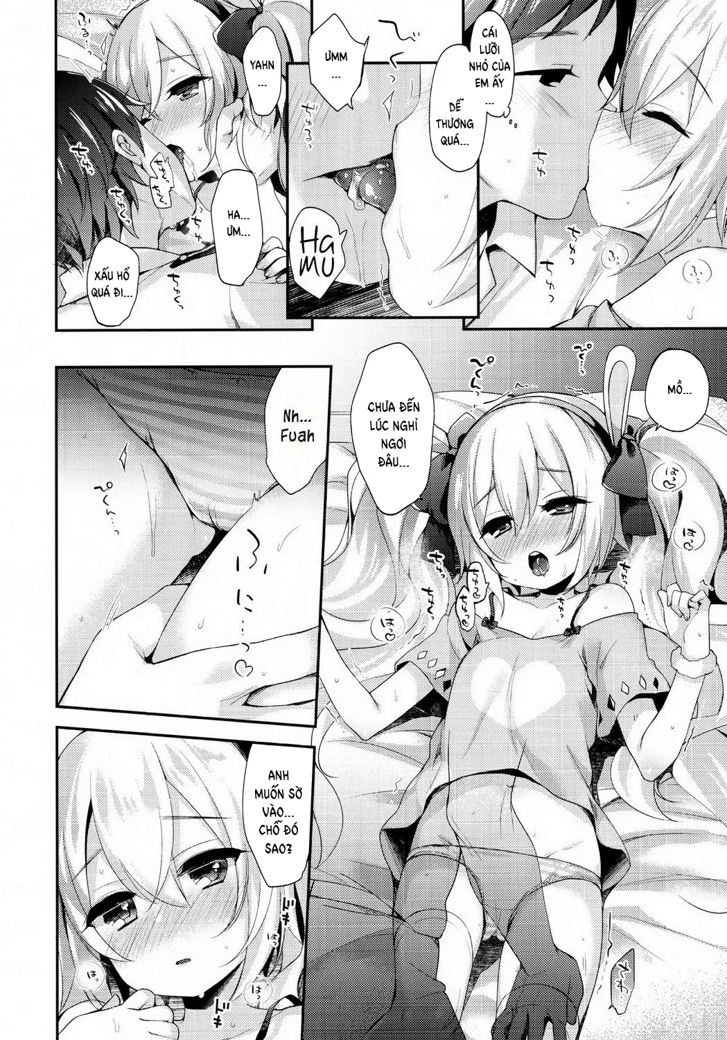 HentaiVN.net - Ảnh 9 - Shikikan, Kyou wa Atsui kara Laffey to Nenne... Shiyo? (Azur Lane) - Chap 1