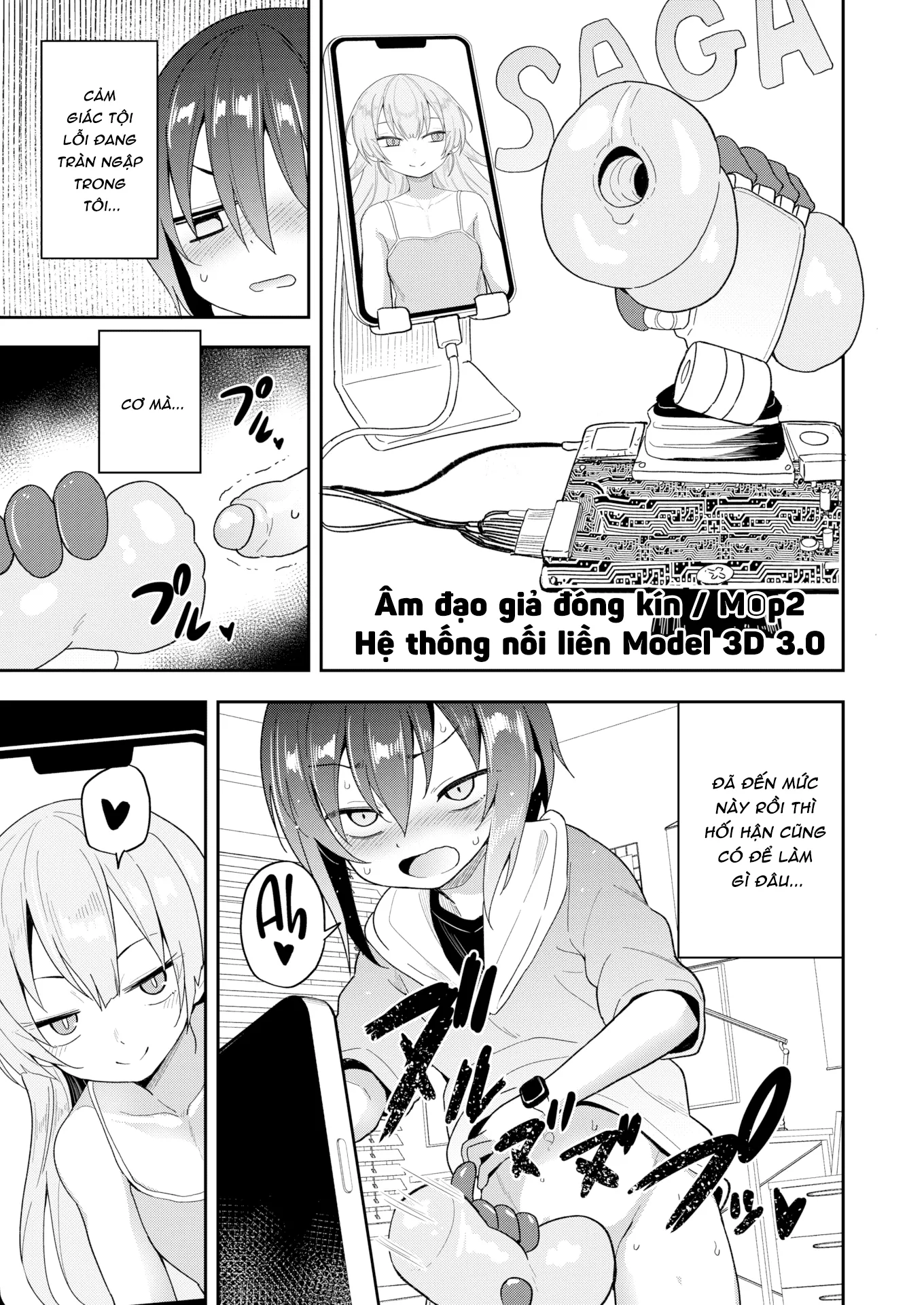 HentaiVN.net - Ảnh 10 - AI/TÌNH YÊU - Chap 1