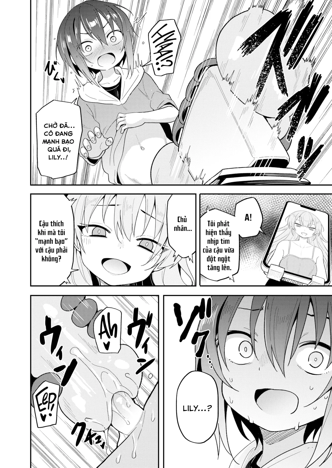 HentaiVN.net - Ảnh 11 - AI/TÌNH YÊU - Chap 1