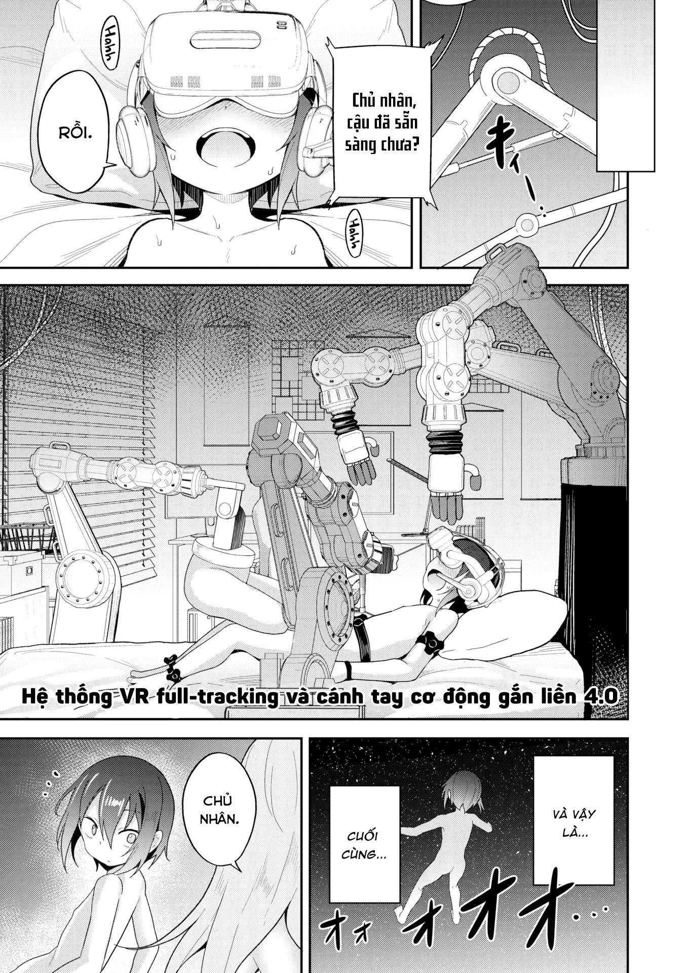 HentaiVN.net - Ảnh 14 - AI/TÌNH YÊU - Chap 1