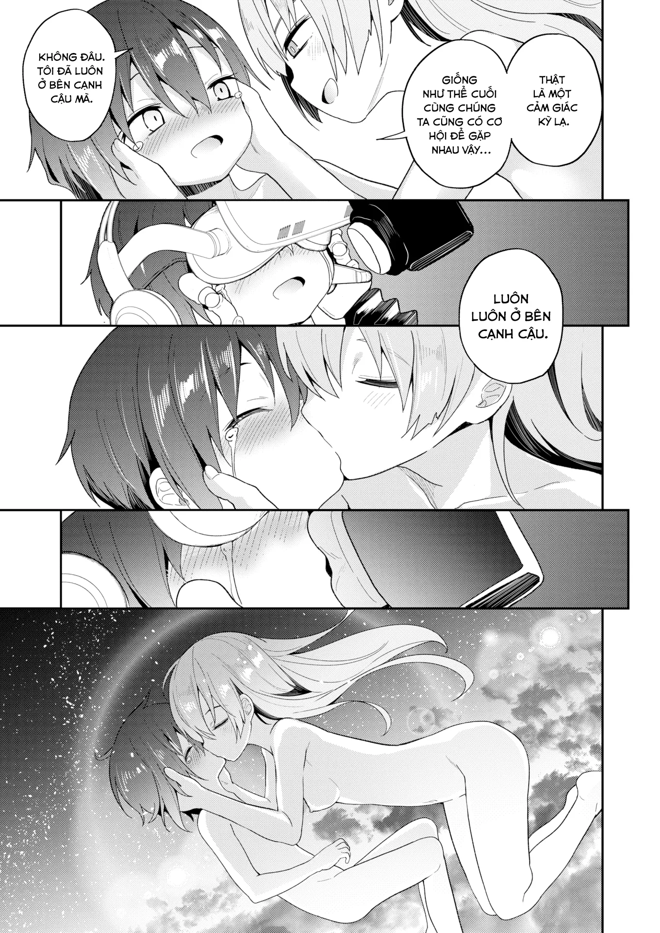 HentaiVN.net - Ảnh 16 - AI/TÌNH YÊU - Chap 1