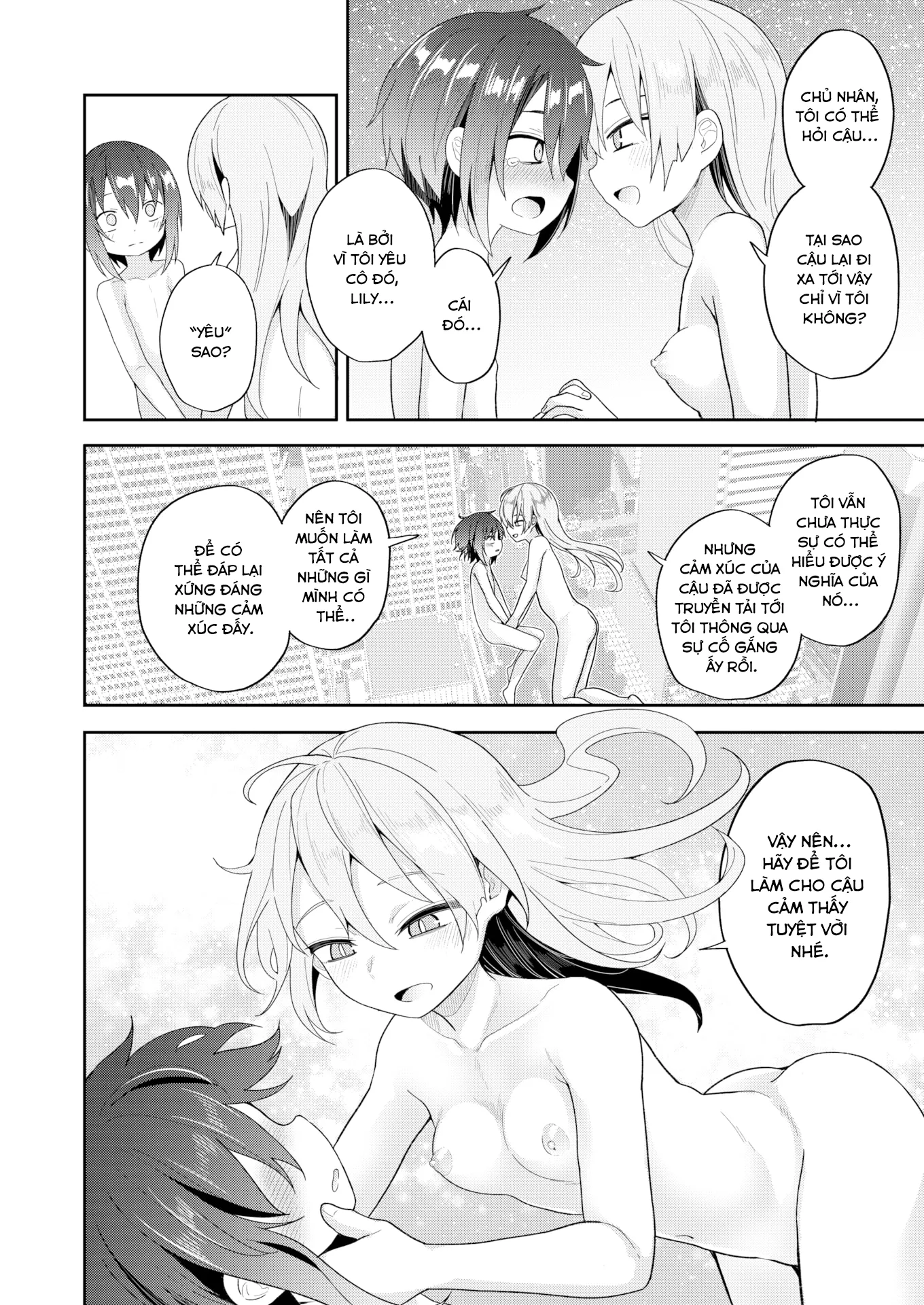 HentaiVN.net - Ảnh 17 - AI/TÌNH YÊU - Chap 1