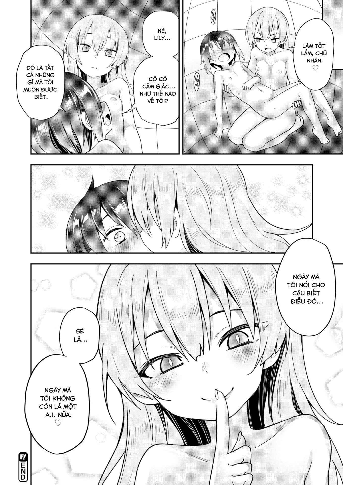 HentaiVN.net - Ảnh 25 - AI/TÌNH YÊU - Chap 1