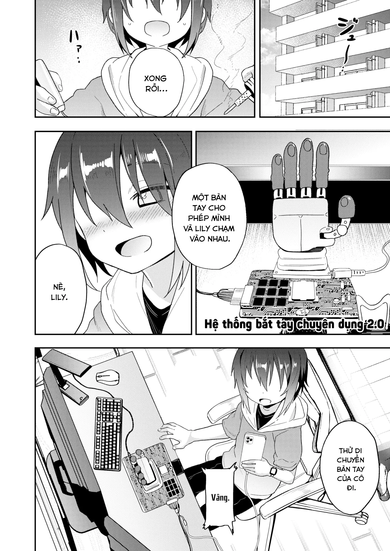 HentaiVN.net - Ảnh 3 - AI/TÌNH YÊU - Chap 1