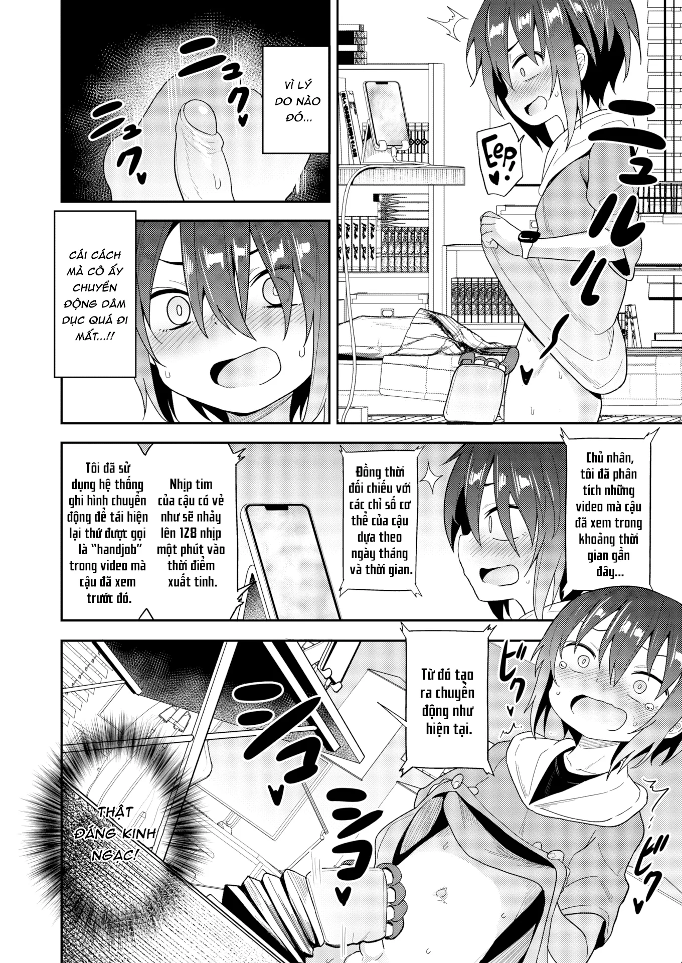 HentaiVN.net - Ảnh 7 - AI/TÌNH YÊU - Chap 1