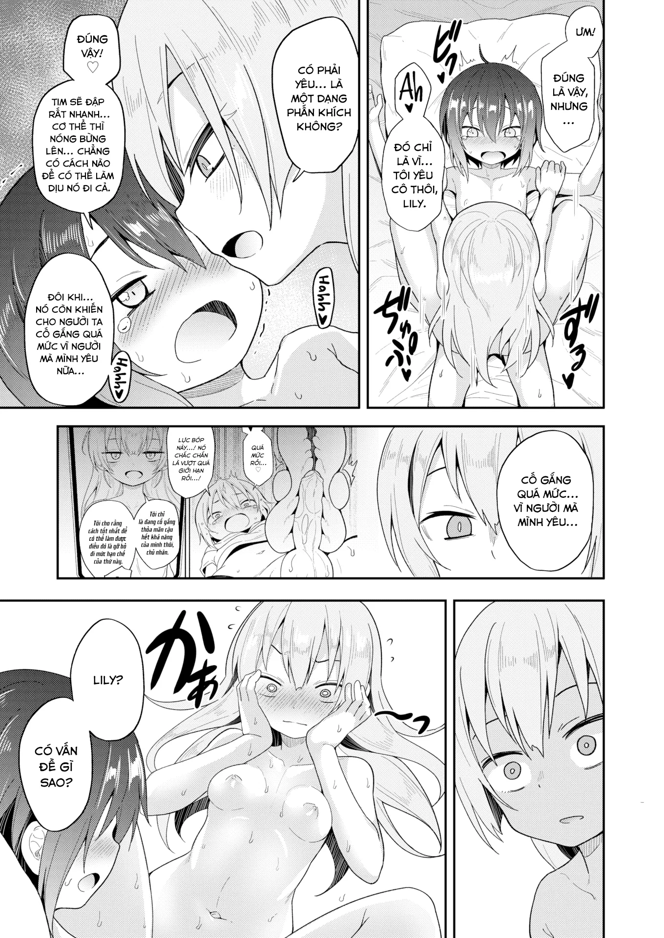 HentaiVN.net - Ảnh 20 - AI/TÌNH YÊU - Chap 2
