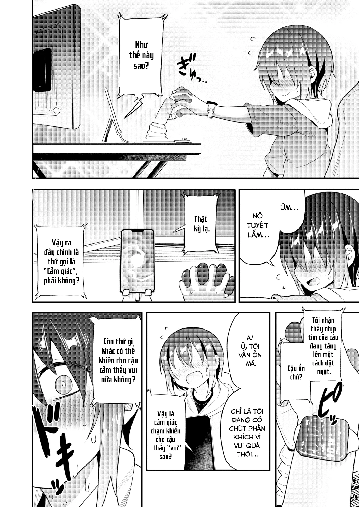 HentaiVN.net - Ảnh 5 - AI/TÌNH YÊU - Chap 2
