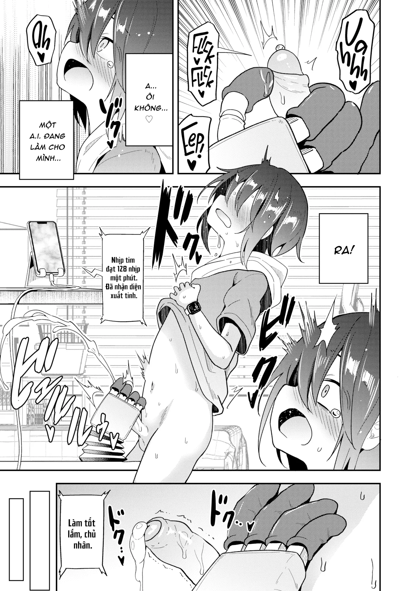 HentaiVN.net - Ảnh 8 - AI/TÌNH YÊU - Chap 2