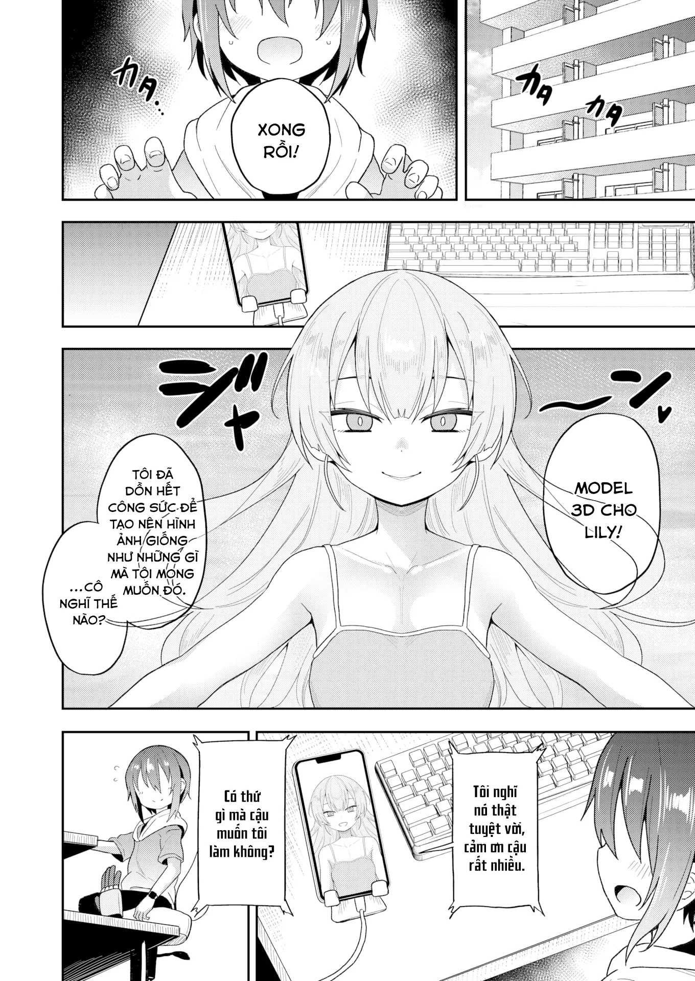 HentaiVN.net - Ảnh 9 - AI/TÌNH YÊU - Chap 2