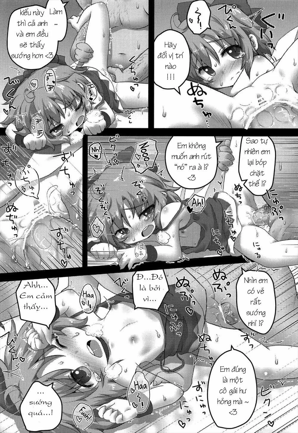 HentaiVN.net - Ảnh 11 - Toraware Yousei (Touhou Project) - Chap 1
