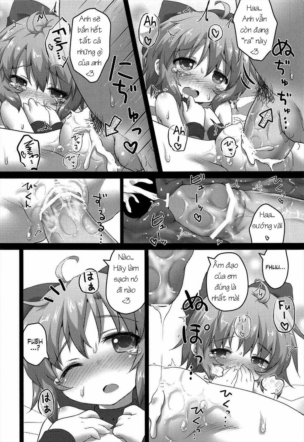HentaiVN.net - Ảnh 14 - Toraware Yousei (Touhou Project) - Chap 1