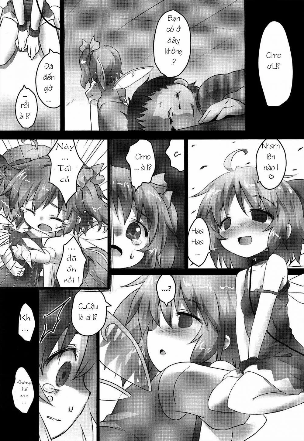 HentaiVN.net - Ảnh 16 - Toraware Yousei (Touhou Project) - Chap 1