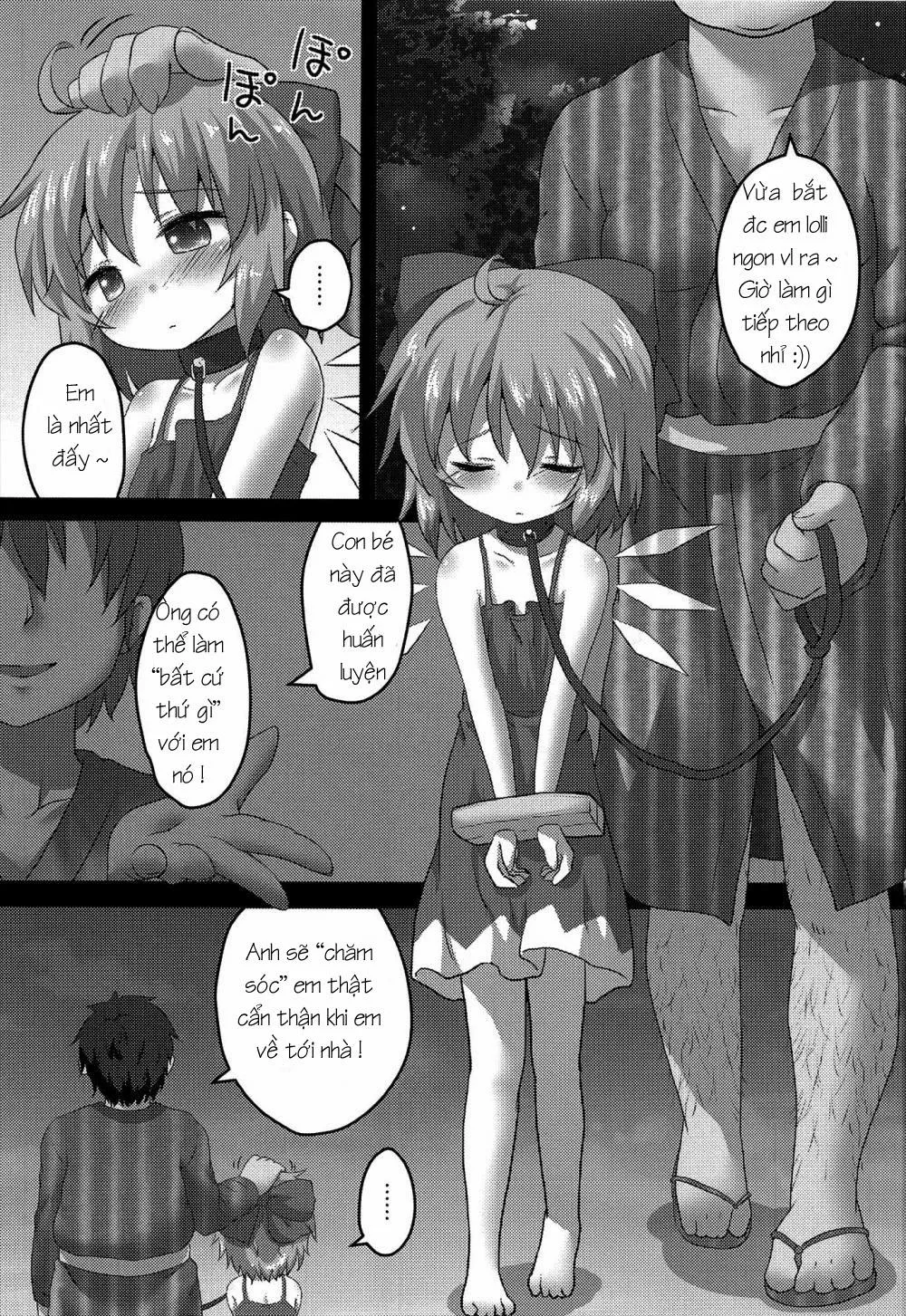 HentaiVN.net - Ảnh 3 - Toraware Yousei (Touhou Project) - Chap 1