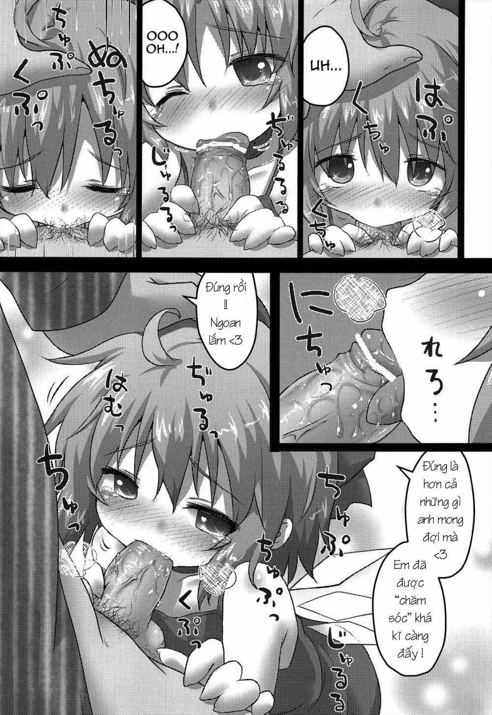 HentaiVN.net - Ảnh 5 - Toraware Yousei (Touhou Project) - Chap 1