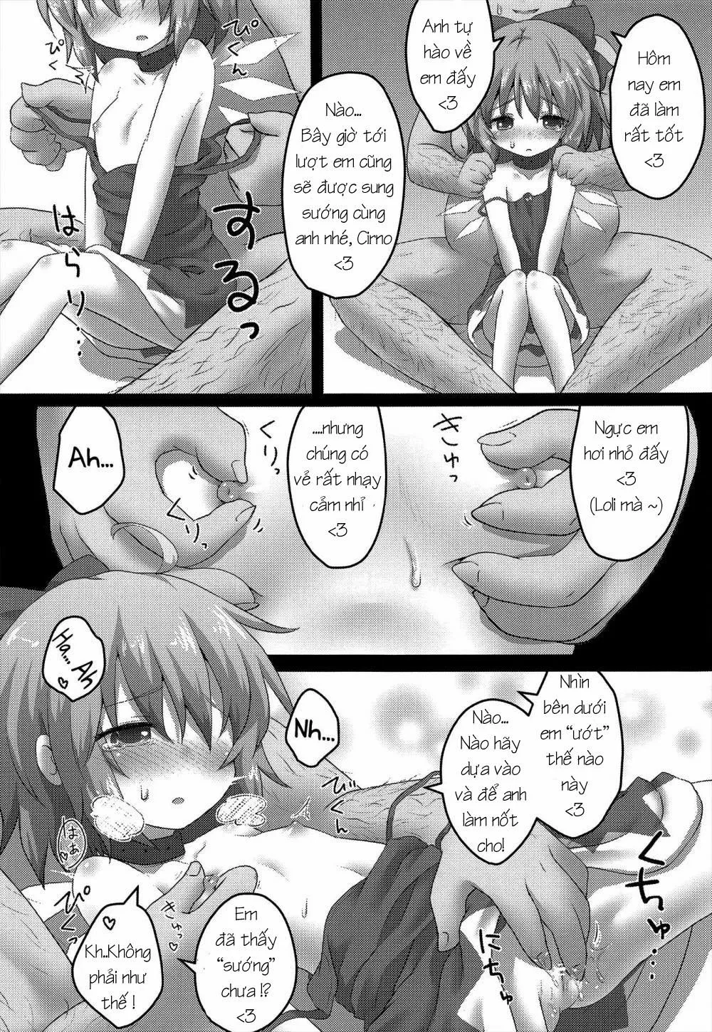 HentaiVN.net - Ảnh 8 - Toraware Yousei (Touhou Project) - Chap 1
