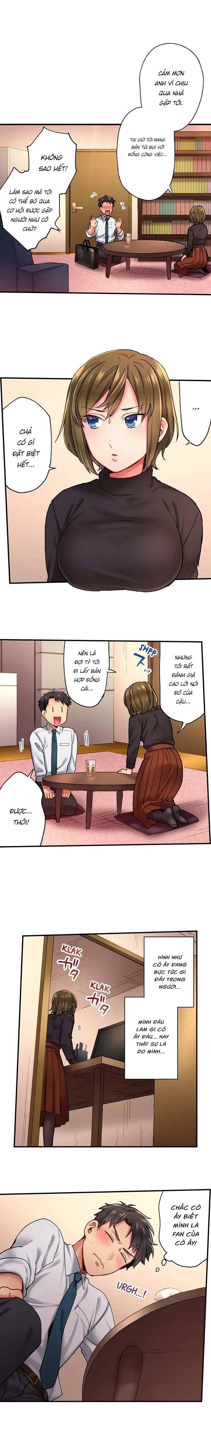 HentaiVN.net - Ảnh 3 - Lật mặt [能面女子、穴責め90秒で素直イキ…っ] - Chap 1