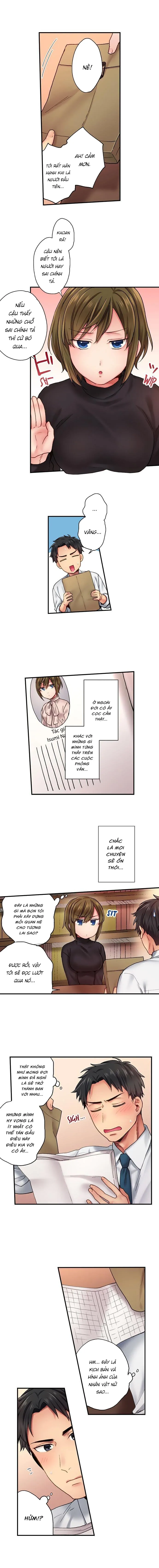 HentaiVN.net - Ảnh 4 - Lật mặt [能面女子、穴責め90秒で素直イキ…っ] - Chap 1