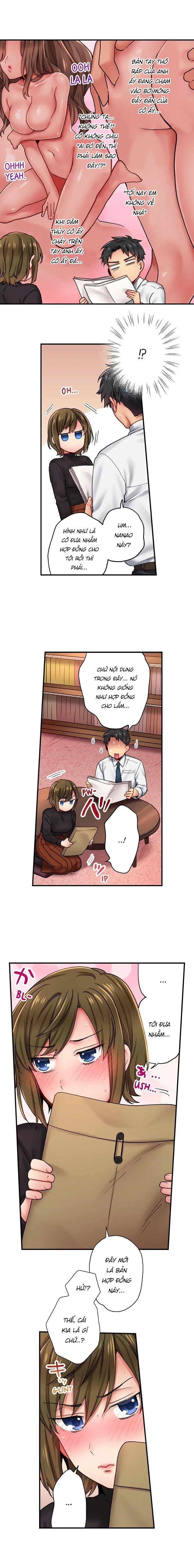 HentaiVN.net - Ảnh 5 - Lật mặt [能面女子、穴責め90秒で素直イキ…っ] - Chap 1