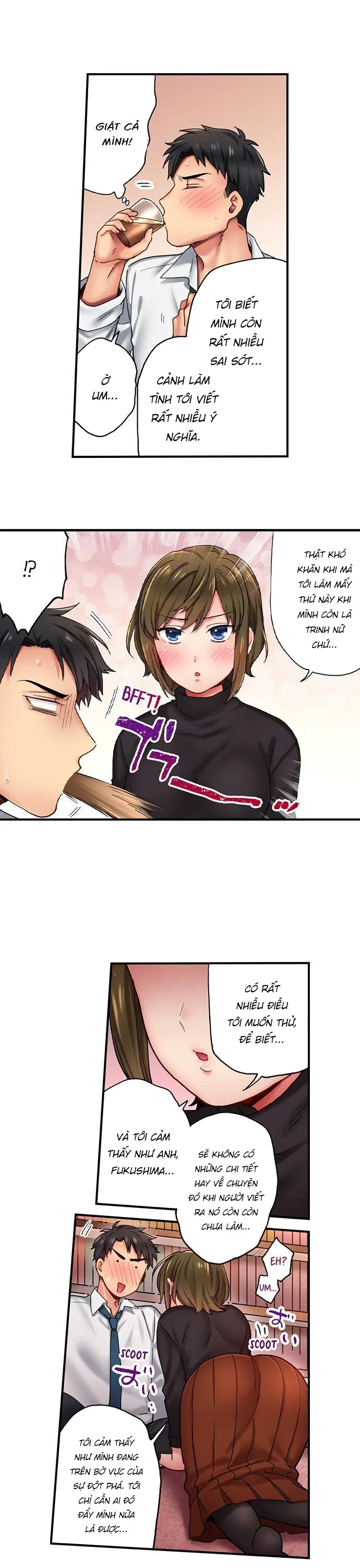 HentaiVN.net - Ảnh 7 - Lật mặt [能面女子、穴責め90秒で素直イキ…っ] - Chap 1