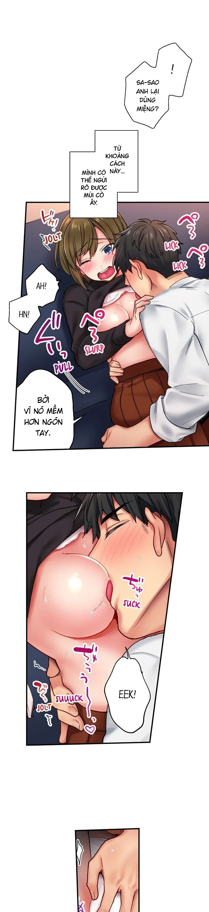 HentaiVN.net - Ảnh 10 - Lật mặt [能面女子、穴責め90秒で素直イキ…っ] - Chap 2