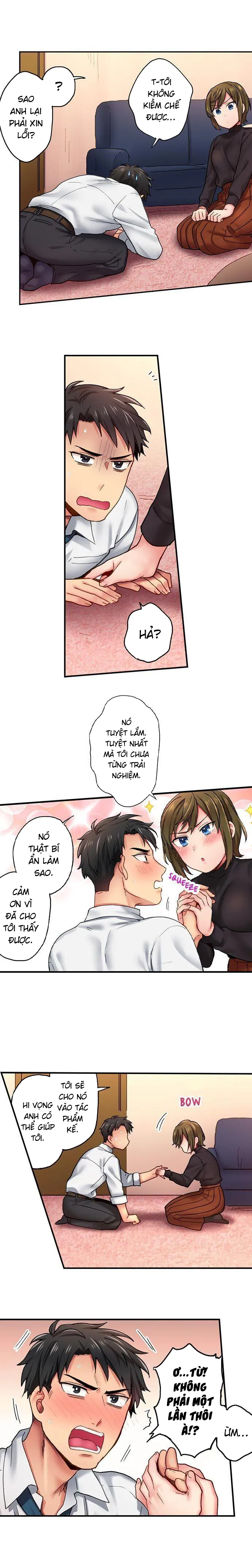 HentaiVN.net - Ảnh 12 - Lật mặt [能面女子、穴責め90秒で素直イキ…っ] - Chap 3