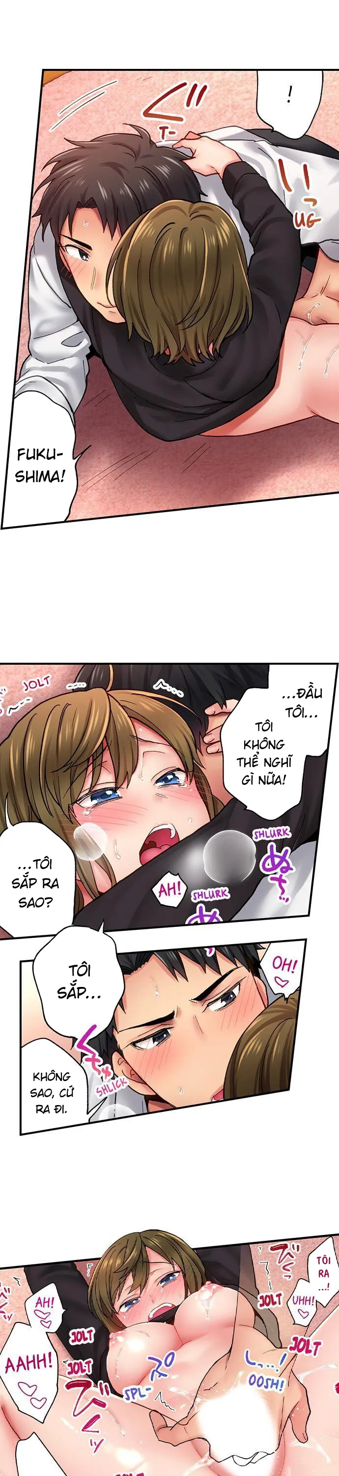 HentaiVN.net - Ảnh 8 - Lật mặt [能面女子、穴責め90秒で素直イキ…っ] - Chap 3
