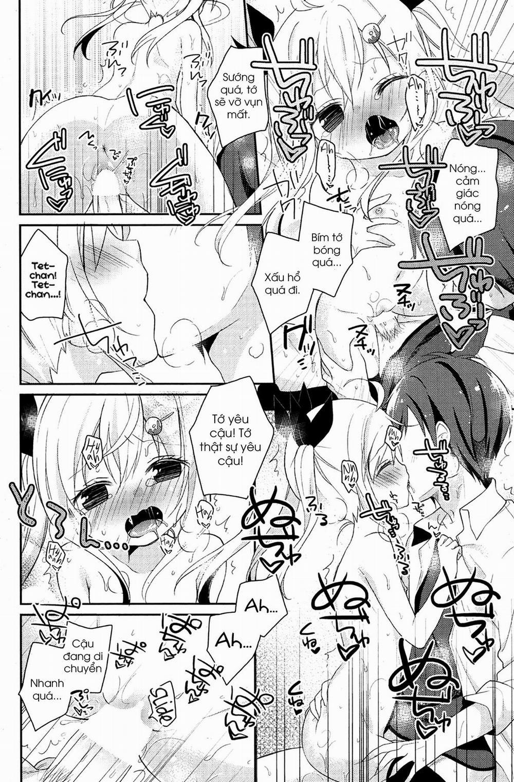 HentaiVN.net - Ảnh 14 - Tsuna-kan [Tsunakan.] - Chap 1