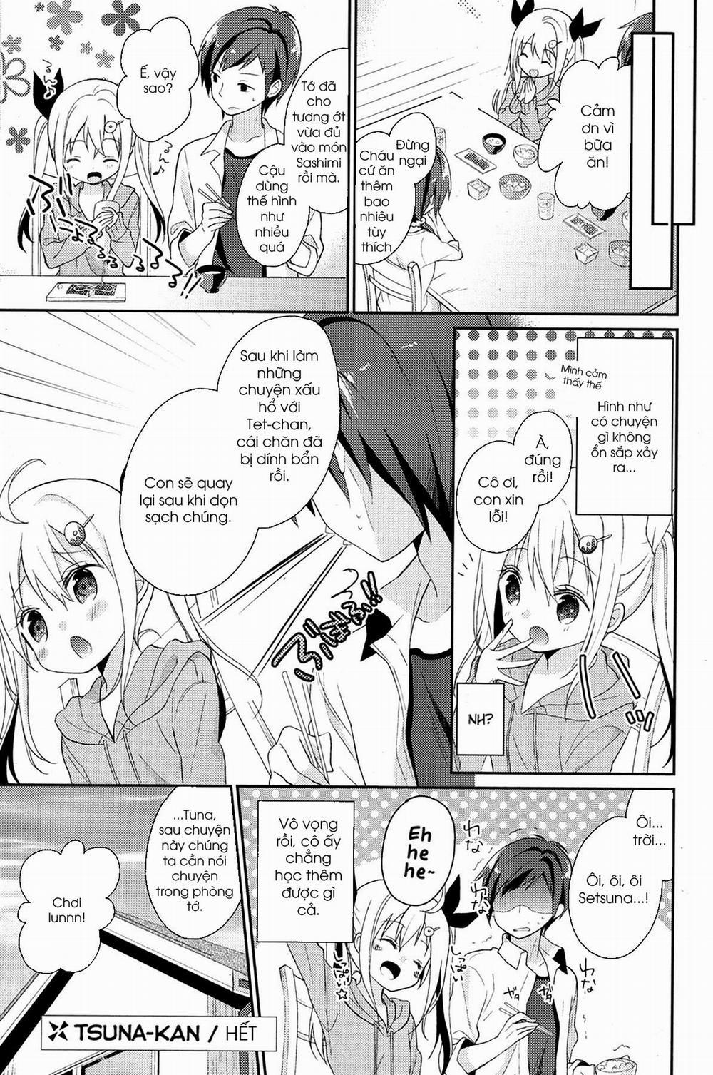 HentaiVN.net - Ảnh 16 - Tsuna-kan [Tsunakan.] - Chap 1